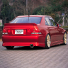 Накладка на задний бампер "HIPPOSLEEK style" (JDM ALTEZZA / IS200 VERSION) для Lexus IS, Toyota Altezza купить недорого с доставкой в Баган