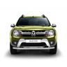 Защита переднего бампера одинарная d63мм (НПС) RENAULT Duster 2016-2020/ NISSAN Terrano 2014- купить недорого с доставкой в Баган