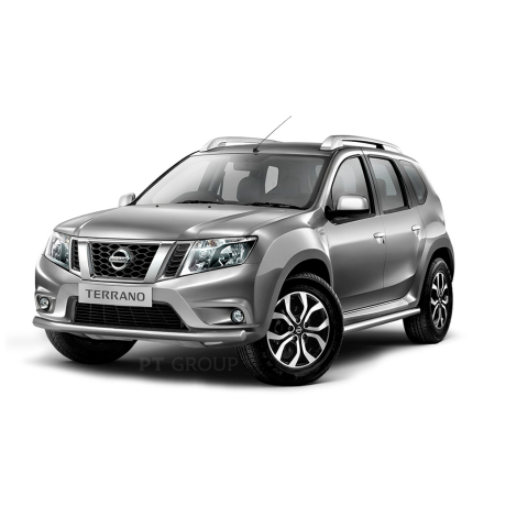 Защита переднего бампера одинарная d63мм (НПС) RENAULT Duster 2016-2020/ NISSAN Terrano 2014- купить недорого с доставкой в Баган