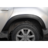 Накладки на крылья (8 шт) (ABS) RENAULT Duster 2021-н.в. купить недорого с доставкой в Баган