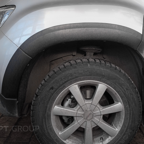 Накладки на крылья (8 шт) (ABS) RENAULT Duster 2021-н.в. купить недорого с доставкой в Баган