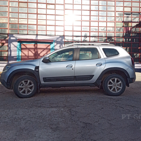 Накладки на крылья (8 шт) (ABS) RENAULT Duster 2021-н.в. купить недорого с доставкой в Баган