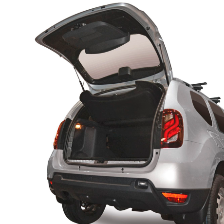 Накладки на 5 дверь (6 шт) (ABS) RENAULT DUSTER (2012-2020 г.в.) купить недорого с доставкой в Баган
