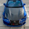 Капот "F-Sport" для Lexus IS III (2013-2016) купить недорого с доставкой в Баган