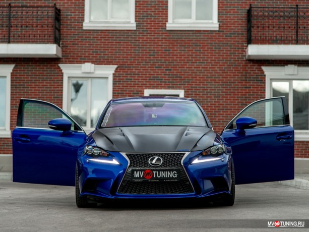 Капот "F-Sport" для Lexus IS III (2013-2016) купить недорого с доставкой в Баган