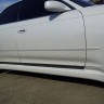 Накладки на пороги (сток) Toyota Mark II (90) купить недорого с доставкой в Баган