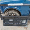 Дверь задняя пластиковая для B@3 21213, 21214 "L@DA 4x4" купить недорого с доставкой в Баган