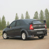 Бампер задний "Power DM" для Renault Logan (Фаза 2) купить недорого с доставкой в Баган