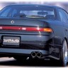 Накладка на задний бампер "Wald" Toyota Mark II (90) купить недорого с доставкой в Баган