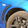 Накладки на крылья (жабры) "EVO" для Mitsubishi Lancer X (2007-2016) купить недорого с доставкой в Баган