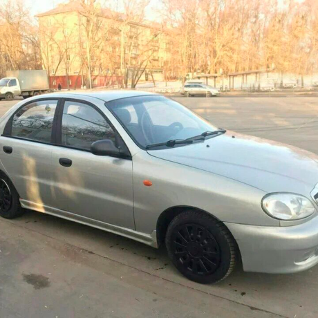 Накладки на пороги "Атланта" для Chevrolet Lanos купить недорого с доставкой в Баган