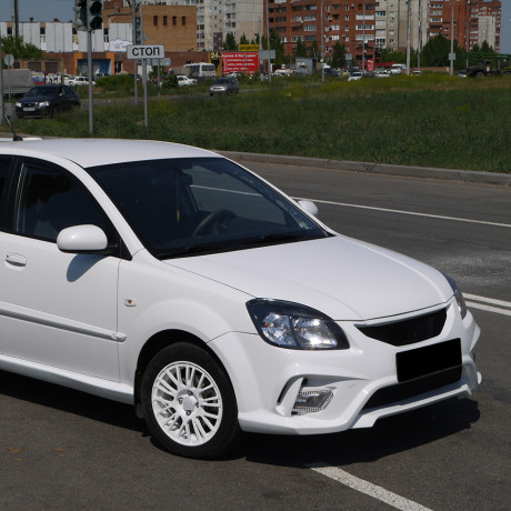 Аэродинамический обвес для KIA Rio JB (2006-2011) купить недорого с доставкой в Баган