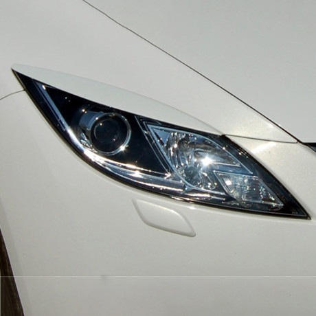 Накладки на фары (реснички) для Mazda 6 (2008-2012) купить недорого с доставкой в Баган