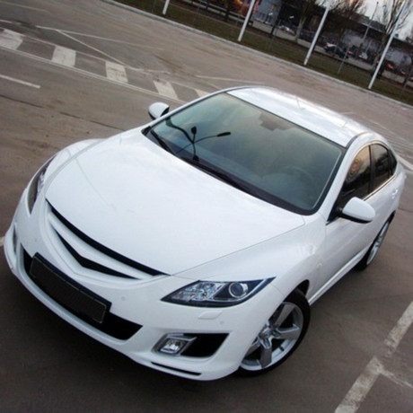 Накладки на фары (реснички) для Mazda 6 (2008-2012) купить недорого с доставкой в Баган