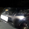 Защита радиатора "Standart" Chevrolet Cruze (2012-2015) верх, чёрная купить недорого с доставкой в Баган