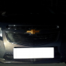 Защита радиатора "Standart" Chevrolet Cruze (2012-2015) верх, чёрная купить недорого с доставкой в Баган