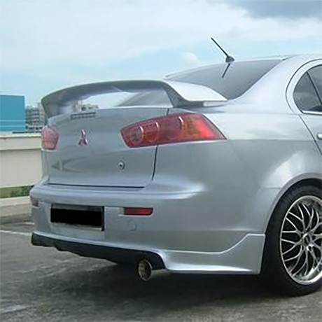 Аэродинамический обвес "Zodiak" var №1 для Mitsubishi Lancer X (2007-2010) купить недорого с доставкой в Баган