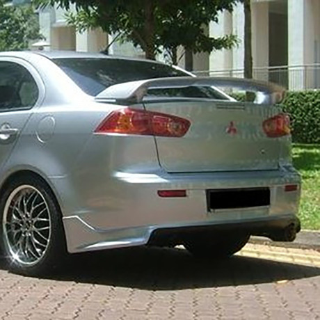 Аэродинамический обвес "Zodiak" var №1 для Mitsubishi Lancer X (2007-2010) купить недорого с доставкой в Баган