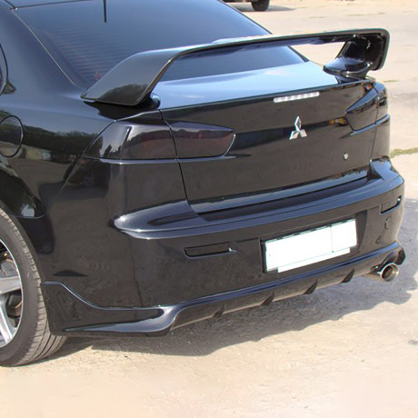 Аэродинамический обвес "Zodiak" var №1 для Mitsubishi Lancer X (2007-2010) купить недорого с доставкой в Баган