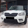 Зимний экран нижний, (под покраску) для Skoda Yeti City (2013-2018) купить недорого с доставкой в Баган