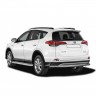 Защита заднего бампера «Труба» (d51) для Toyota RAV4 рестайлинг, (2015-н.в.)(Окрашенное) купить недорого с доставкой в Баган
