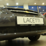 Защита радиатора "Standart" Chevrolet Lacetti (хэтчбек) чёрная купить недорого с доставкой в Баган