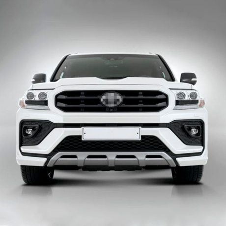 Бампер передний "THOR" для Toyota Land Cruiser 200 (2015-н.в.) купить недорого с доставкой в Баган