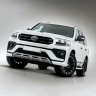 Бампер передний "THOR" для Toyota Land Cruiser 200 (2015-н.в.) купить недорого с доставкой в Баган