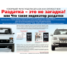 Индикатор раздаточной коробки (Говорящий рычаг раздатки) для B@3 2121-2131, L@DA 4x4, Chevrolet Niv@ купить недорого с доставкой в Баган
