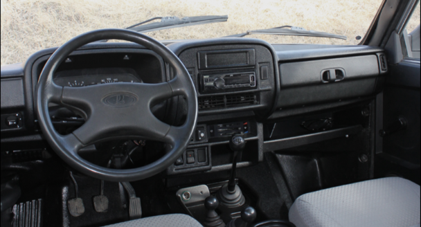 Панель приборов COMFORT (2din) для B@3 2121-2131 "L@DA 4х4" купить недорого с доставкой в Баган