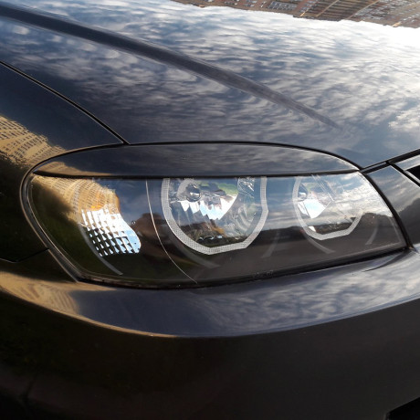 Накладки на фары (реснички) F-1 для KIA Spectra купить недорого с доставкой в Баган