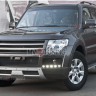 Бампер передний (в сборе) "Broomer Design" для Mitsubishi Pajero 4 (2006-2015) купить недорого с доставкой в Баган