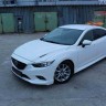 Капот "SkyActivSport" var №2 (с прорезанными жабрами) для Mazda 6 (2013-н.в.) купить недорого с доставкой в Баган