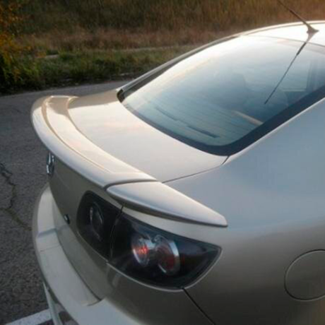 Спойлер "3 части" для Mazda 3 седан (2003-2009) купить недорого с доставкой в Баган