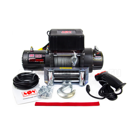 Автомобильная лебедка "Master Winch" 6000А, электрическая, 12В купить недорого с доставкой в Баган