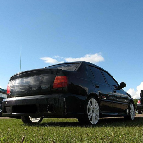 Бампер задний "Sport" Hyundai Accent 2 купить недорого с доставкой в Баган
