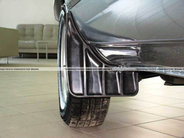 Брызговики передние расширенные B@3 2123 "Chevrolet Niv@" до 2009 г. (2 шт.) купить недорого с доставкой в Баган