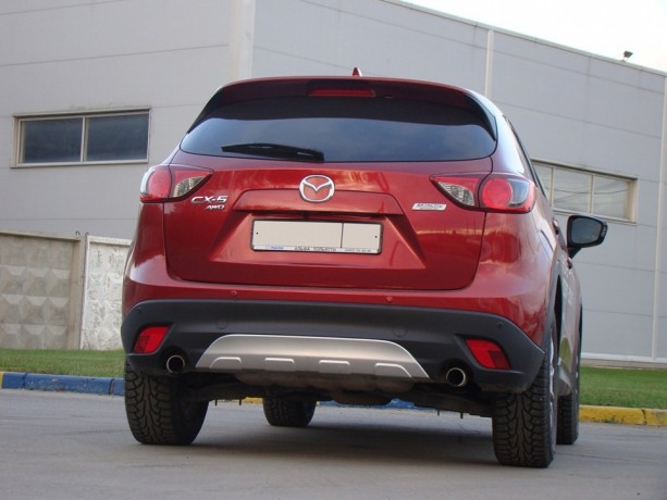 Диффузор заднего бампера для Mazda CX-5 (2011-2016) купить недорого с доставкой в Баган