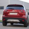 Диффузор заднего бампера для Mazda CX-5 (2011-2016) купить недорого с доставкой в Баган