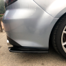 Сплиттеры на задний бампер "KENSTYLE" на Mazda 6 GH (2007-2011) купить недорого с доставкой в Баган