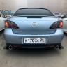 Сплиттеры на задний бампер "KENSTYLE" на Mazda 6 GH (2007-2011) купить недорого с доставкой в Баган
