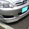 Аэродинамический обвес "Gialla" Toyota Corolla Runx/Allex купить недорого с доставкой в Баган