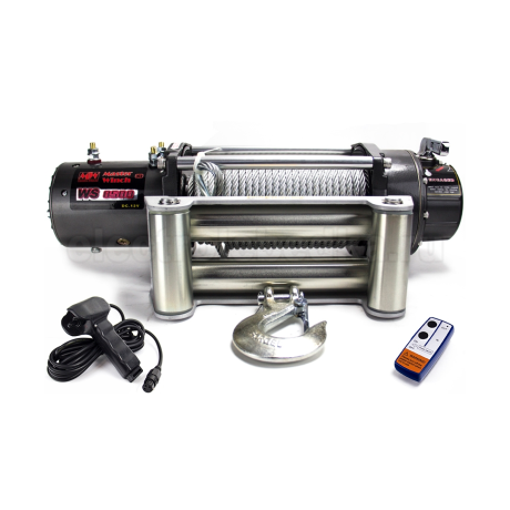 Автомобильная лебедка "Master Winch" 8500, электрическая, 12В купить недорого с доставкой в Баган