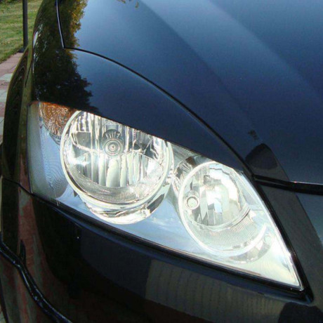 Накладки на фары (реснички) Kia Cee'd купить недорого с доставкой в Баган