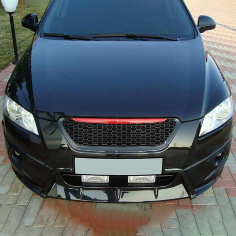 Накладки на фары (реснички) Kia Cee'd купить недорого с доставкой в Баган