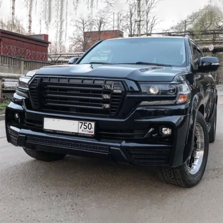 Комплект расширителей арок XL для Toyota Land Cruiser 200 (2015-2021) купить недорого с доставкой в Баган