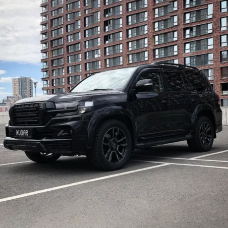 Комплект расширителей арок XL для Toyota Land Cruiser 200 (2015-2021) купить недорого с доставкой в Баган
