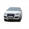 Защита переднего бампера "Труба" (d51) для Audi Q5 (2012-2016)(Окрашенное) купить недорого с доставкой в Баган