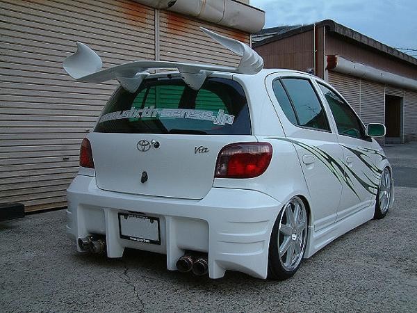 Спойлер "Zero Fighter" Toyota Vitz купить недорого с доставкой в Баган