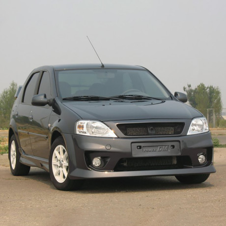 Капот стандартный "Power DM" для Renault Logan (фаза 2)(2009-2016) купить недорого с доставкой в Баган